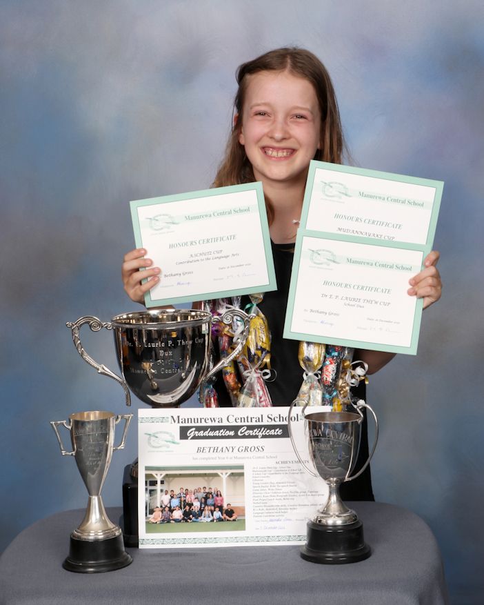 Picture of Contribution to School Life recipient